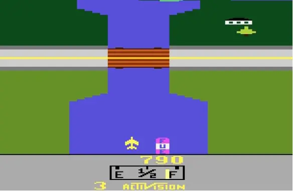 River Raid, Atari Jogos online