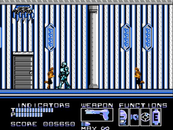 Robocop Original - NES - Sebo dos Games - 10 anos!
