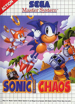 Sonic the Hedgehog (jogo eletrônico de 1991) – Wikipédia, a