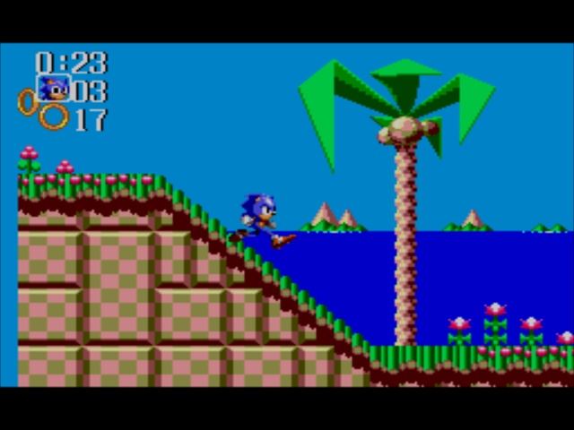 Sonic Chaos do Master System na Ação Games Nº 49